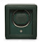 Cub Single Watch Winder With Cover (Green)